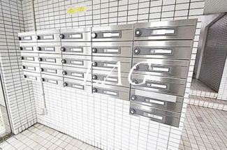 【その他共用部分】 | プラザＭＭ | 集合ポストです。