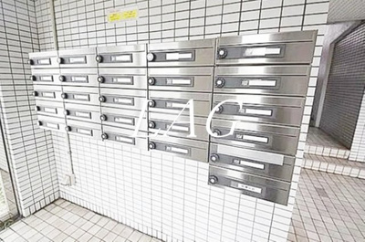 【その他共用部分】 | プラザＭＭ | 集合ポストです。