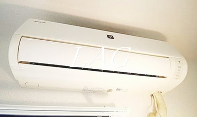 【設備】 | プラザＭＭ | エアコンです。