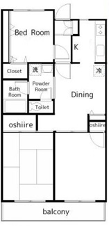 【間取り】 | プラザＭＭ | 間取りです。