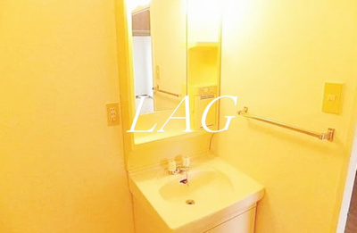 【洗面所】 | プラザＭＭ | 独立洗面台です。