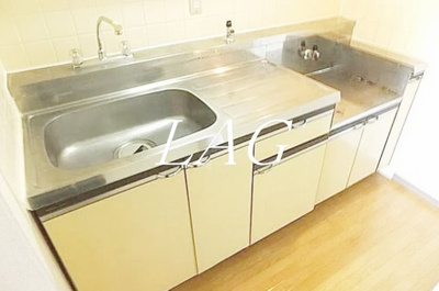 【キッチン】 | プラザＭＭ | キッチンです。