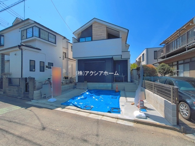 所沢市東新井町・全1棟　新築一戸建　～広々としたLDK～の周辺|2026年4月3日撮影
