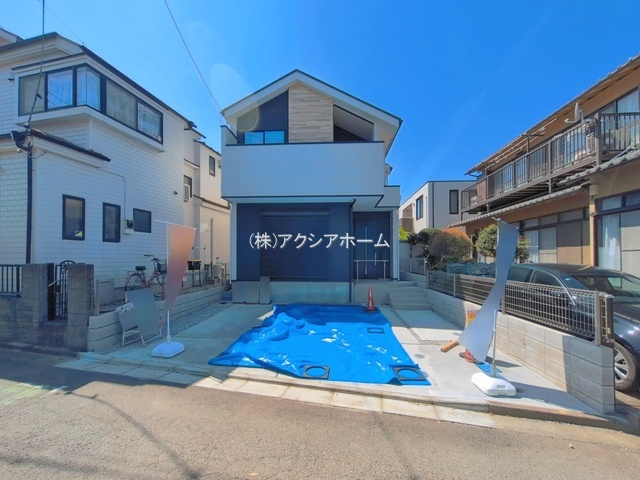 所沢市東新井町・全1棟　新築一戸建　～広々としたLDK～の周辺|2026年4月3日撮影