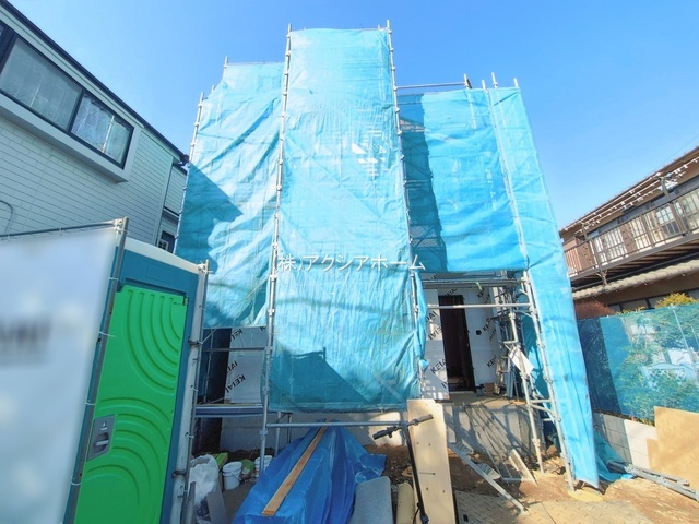 所沢市東新井町・全1棟　新築一戸建　～広々としたLDK～の前面道路含む現地写真|現地写真　2026年1月5日撮影