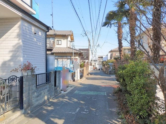 所沢市東新井町・全1棟　新築一戸建　～広々としたLDK～の周辺|現地写真　2026年1月5日撮影