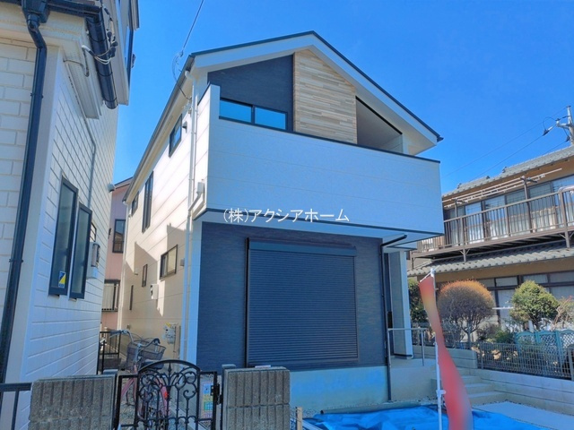 所沢市東新井町・全1棟　新築一戸建　～広々としたLDK～の外観|2026年4月3日撮影