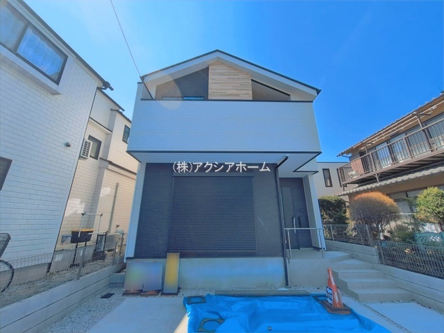所沢市東新井町・全1棟　新築一戸建　～広々としたLDK～の外観|2026年4月3日撮影