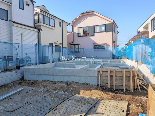 所沢市東新井町・全1棟　新築一戸建　～広々としたLDK～のその他|現地写真　2026年1月5日撮影