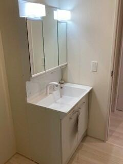 【洗面所】 | カワグチシヤナギサキダイ１キ