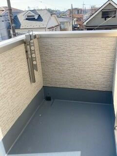 【バルコニー】 | カワグチシヤナギサキダイ１キ