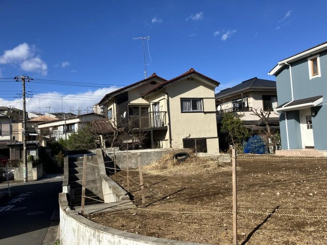 横浜市戸塚区汲沢町　売地