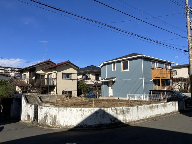 横浜市戸塚区汲沢町　売地の外観