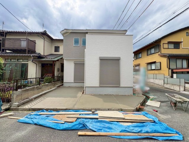 草津市上笠3丁目　新築戸建て