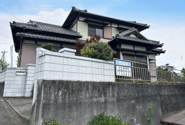 売中古戸建　富士市原田の外観