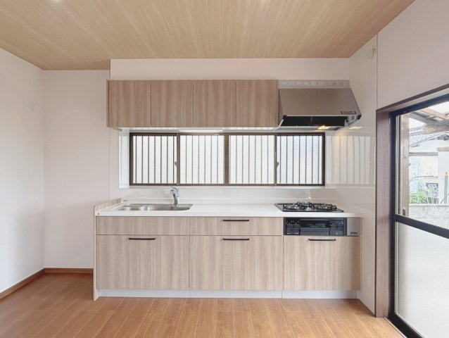 売中古戸建　富士市原田のキッチン