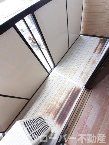 シルエーラのバルコニー