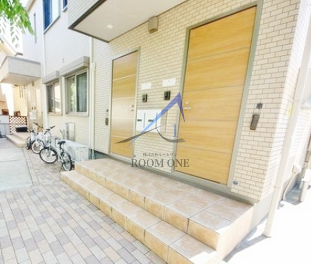 ソレイユ・クレールのエントランス|エントランスです。