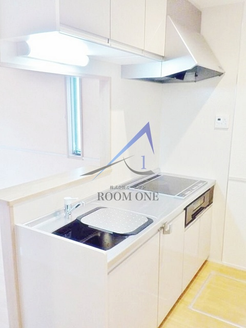 ソレイユ・クレールのキッチン|キッチンです。