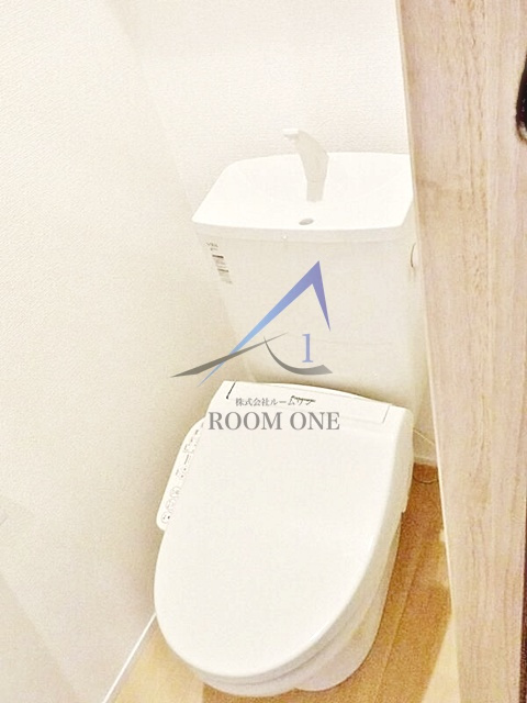 ソレイユ・クレールのトイレ|トイレです。