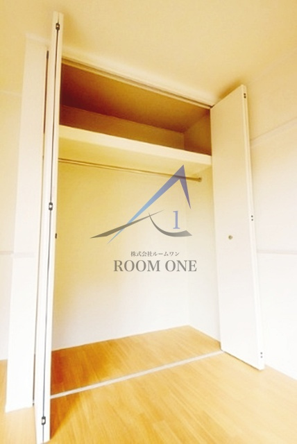 ソレイユ・クレールの収納|収納です。