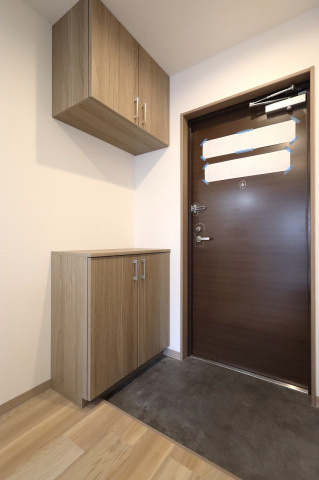 MEER（ミーア）の玄関|収納もある玄関です