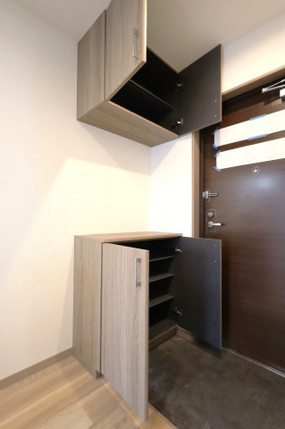 MEER（ミーア）の玄関|明るい玄関です