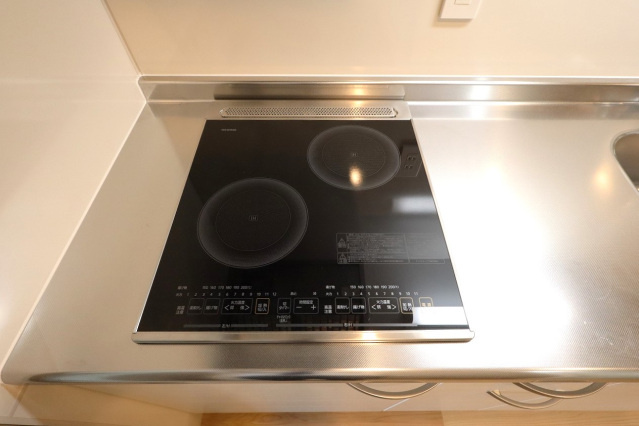 MEER（ミーア）のキッチン|使いやすいキッチンです