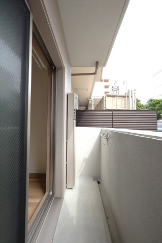 MEER（ミーア）のバルコニー|お洗濯にも便利なバルコニー付き