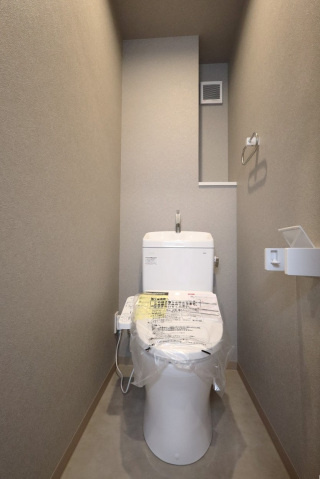 MEER（ミーア）のトイレ|トイレもきれいです