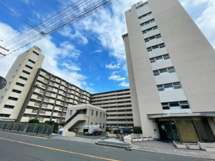 高殿コーポの外観