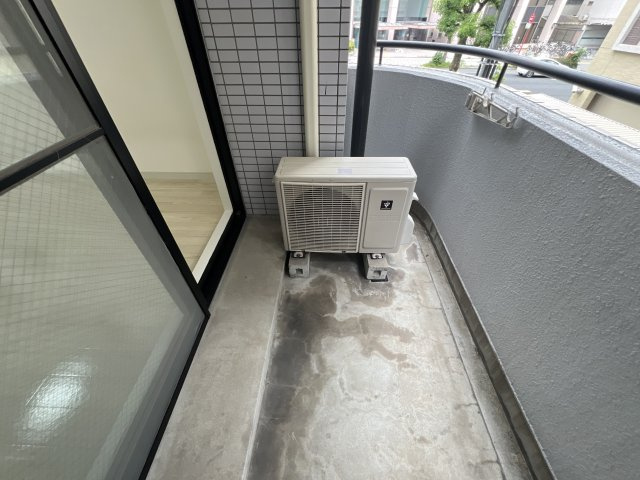 ペシュmotoshioのバルコニー