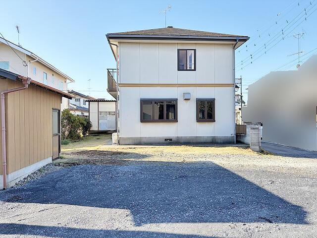 【前面道路含む現地写真】 | 下妻市下妻丙　中古戸建