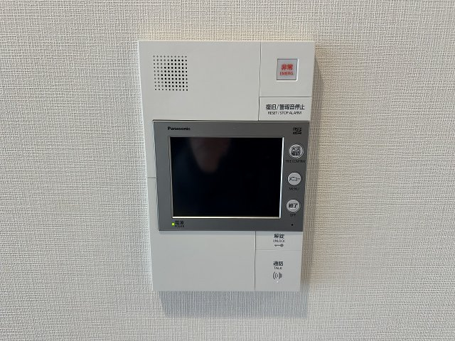 プレサンスロジェ岐阜ザ・クラス【12階】の防犯設備