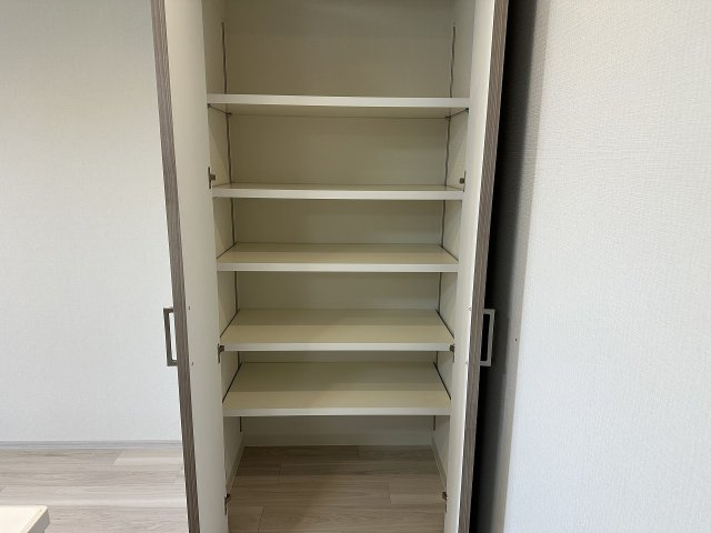プレサンスロジェ岐阜ザ・クラス【12階】の収納|パントリー