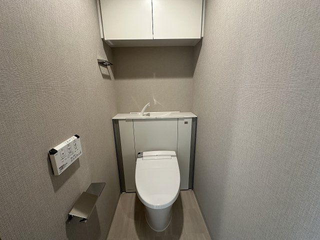 プレサンスロジェ岐阜ザ・クラス【12階】のトイレ