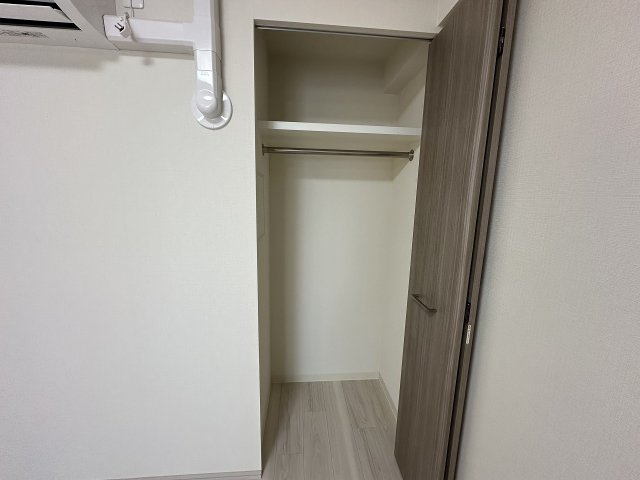 プレサンスロジェ岐阜ザ・クラス【12階】の収納|洋室約4.5帖