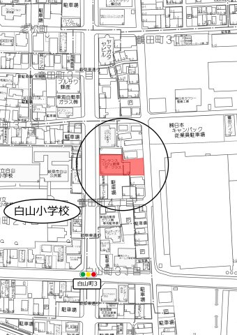 プレサンスロジェ岐阜ザ・クラス【12階】の地図