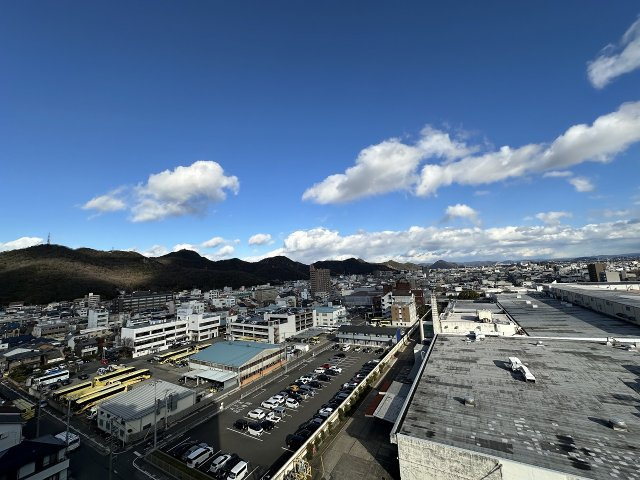 プレサンスロジェ岐阜ザ・クラス【12階】の展望