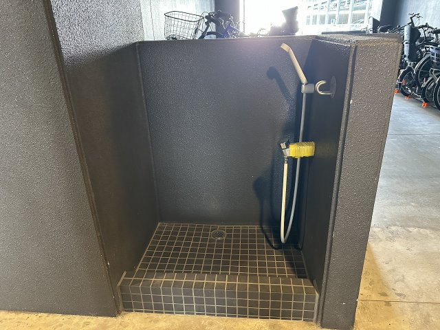 プレサンスロジェ岐阜ザ・クラス【12階】のその他共用部分|ペット足洗場