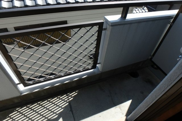 アーバンフラッツ白山のバルコニー