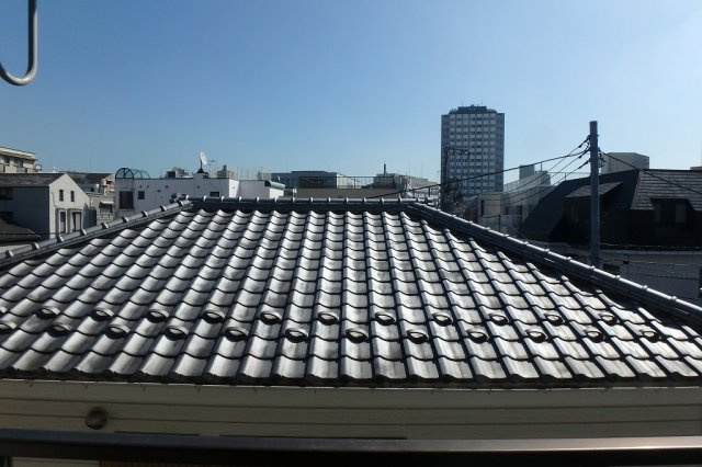 アーバンフラッツ白山の展望