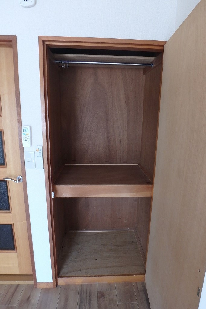 アーバンフラッツ白山の収納