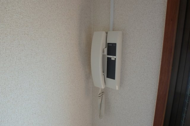 アーバンフラッツ白山のセキュリティ