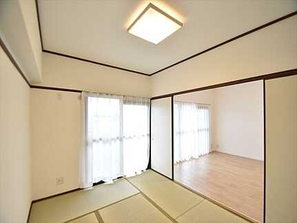 カルム宮島口の和室