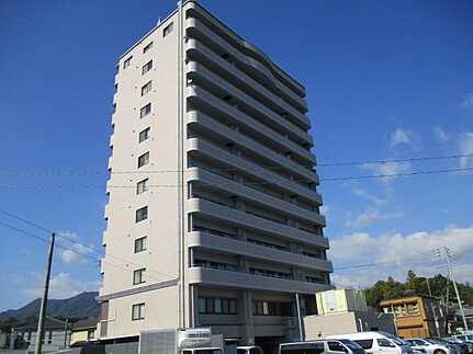 カルム宮島口の外観