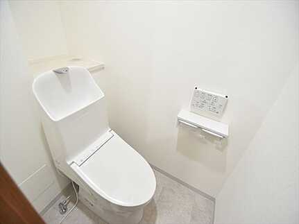 カルム宮島口のトイレ