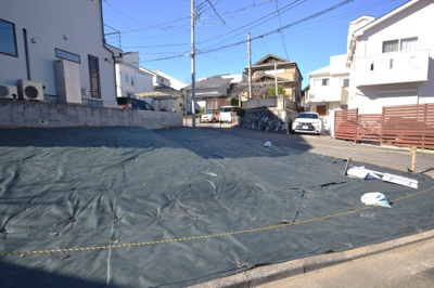 【外観】 | 藤沢市辻堂３丁目-売地１区画／建築条件無辻堂駅平坦１１分-53-8 | 現地写真①