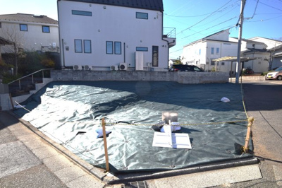 【外観】 | 藤沢市辻堂３丁目-売地１区画／建築条件無辻堂駅平坦１１分-53-8 | 現地写真②