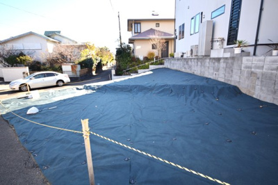 【外観】 | 藤沢市辻堂３丁目-売地１区画／建築条件無辻堂駅平坦１１分-53-8 | 現地写真③